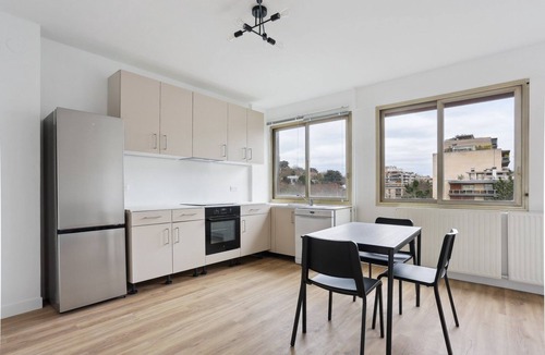 Saint-Cloud Apartment | Le Saint-Cloud moderne - Vue imprenable sur Paris