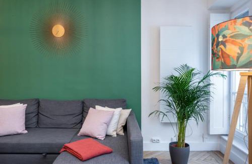 Lyon City Centre Apartment | Le Savoir