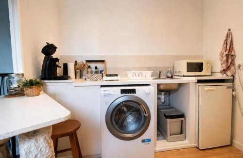 Coligny Apartment | Le studio Bressan-cosy-clim
