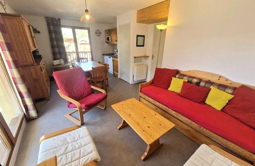 Valfrejus Apartment | Les Chalets d'Arrondaz - Exceptional view 3 rooms 4/6 people
