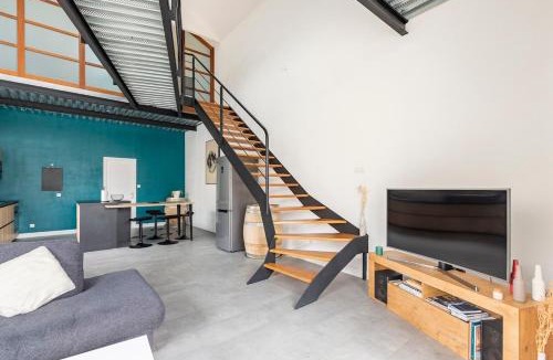 Cognac Apartment | Loft chaleureux