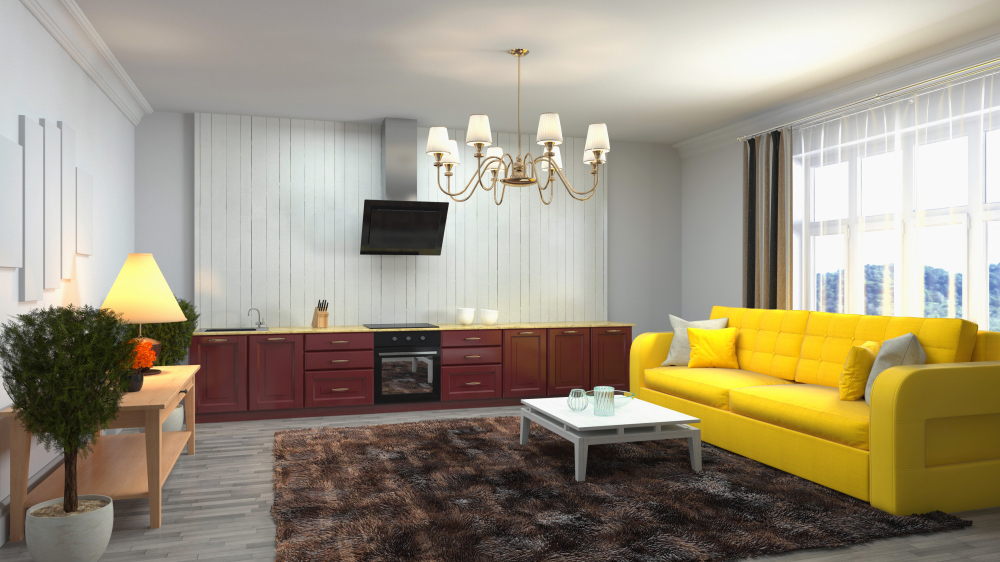 Plainfaing Apartment | Logement 100 m2 3 chambres 2 salles de bains