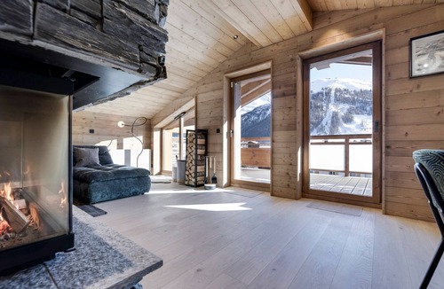 Le Cret Apartment | Luxury duplex near Val d'Isère center, 4 bedrooms, parking