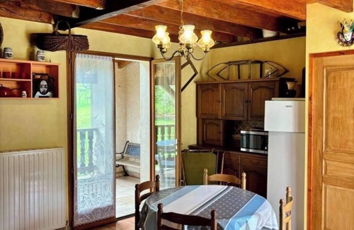 Lascelle House | Maison en duplex, 2 ch, 4p, Vallée de la Jordanne