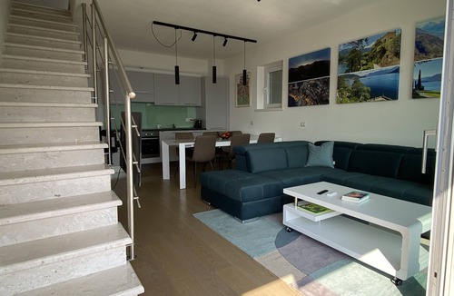 Argegno Apartment | Modern duplex apartment with magic views and pool over the lake.
