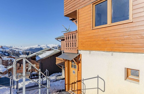 Plagne Soleil Ski Chalet | Modern mountain chalet - 9 guests