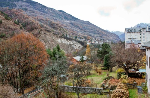 Brides-les-Bains Apartment | Modern studio for 4 with wifi and parking in Brides-les-Bains
