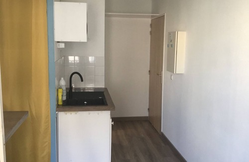Bellevue - Le Mont - La Jomayere Apartment | Modern studio in Saint Etienne city center (near Place Bellevue)