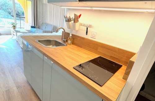 Beausoleil Condo | Modern Studio + Pool Monaco Area
