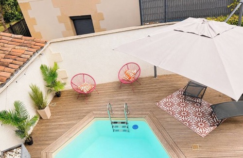 Bergerac House | NEW Duplex Hyper Centre Avec Piscine