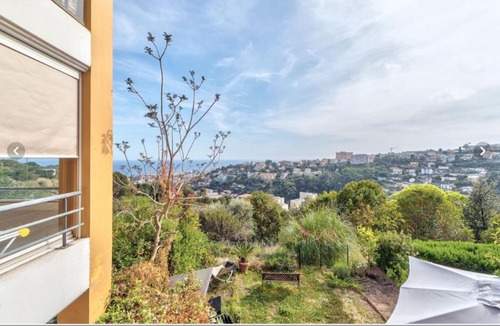 Saint Pierre de Feric Apartment | Nice garden