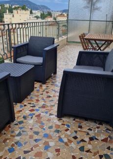 La Madeleine Apartment | NICE STUDIO 26m2 avec TERRASSE 16m2