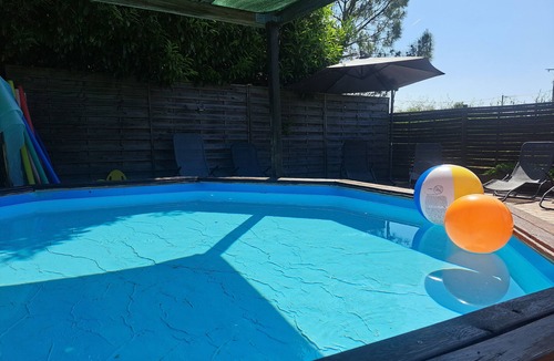 Saint-Pierre-de-Juillers Cottage | 'Papillon' La Grange du Moulin-Just families - Fun for kids - Heated pool - wifi