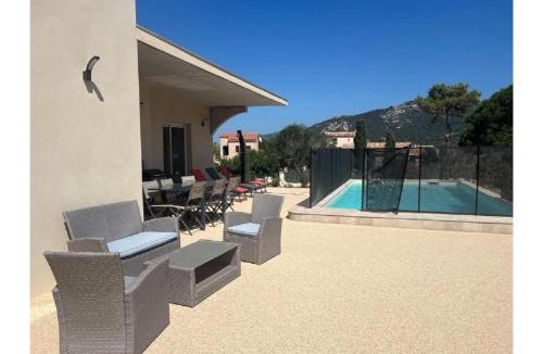 Marine de Saint Ambroggio Villa | Pascaloux