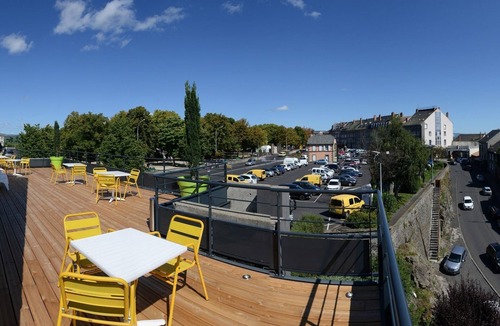 Alleuze Apartment | Résidence Apparten Ville Studio 2 Personnes