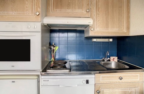 Reberty Apartment | Renovated studio in Les Menuires, pets allowed, free wifi