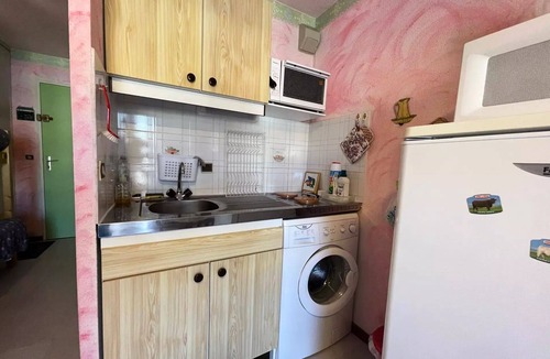 Le Sauze Apartment | Residence Ourson Blond - Studio for 4 People