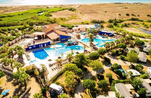 Torreilles-Plage House | Siblu - The Marisol * - Mobile home Essential 2 hp Signature with air conditioning 6 people
