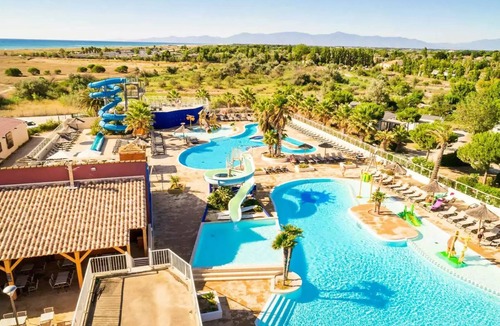 Torreilles-Plage House | Siblu - The Marisol * - Mobile home Essential 2 hp Signature with air conditioning 6 people