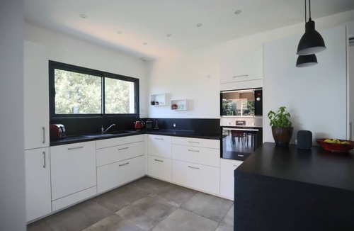 Petreto-Bicchisano House | South Corsica, modern, fully air-conditioned villa with exceptional view.