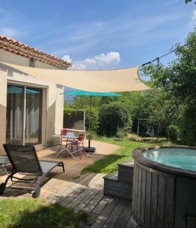 Meyreuil House | Spa Cabanon de Charme - Le Garagaï