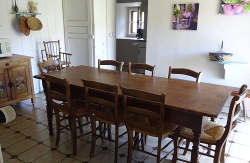Les Rousses Apartment | Spacious and comfortable apartment in typical farmhouse, 3 stars