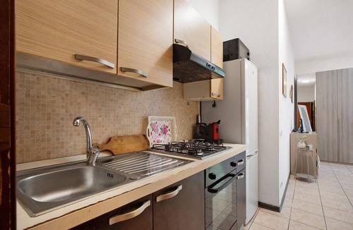 Villair-Amerique Apartment | Studio Apartment 'Monolocale Arcangelo' with Mountain View and Balcony