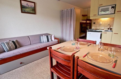 Chamrousse Apartment | Studio avec balcon, parking couvert à Chamrousse - FR-1-340-146