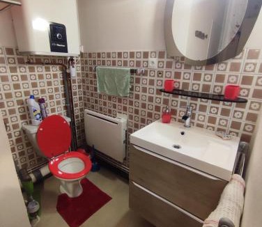 Nevers Apartment | Studio avec parking face a la gare