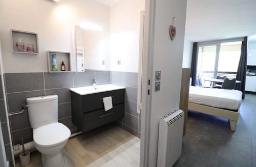 Brides-les-Bains Apartment | Studio "Belle étoile" - Résidence Cybèles, Brides-les-Bains-Thermes,Ski,Mountain