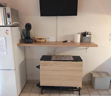 La Faviere Apartment | studio cabine quatre couchages classé 2 étoiles