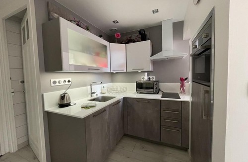 Chatel-Guyon Apartment | Studio Douceur Pastel avec ascenseur