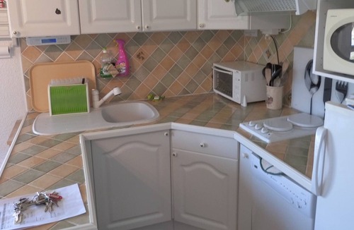 Le Sauze Apartment | Studio Enchastrayes, studio flat, 4 persons