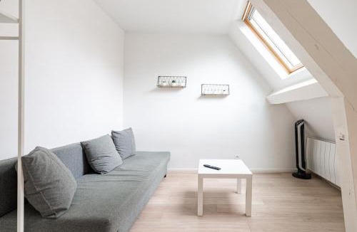 Dijon Centre Ville Apartment | Studio Hyper centre - Dans Hotel Particulier - Charles le Téméraire