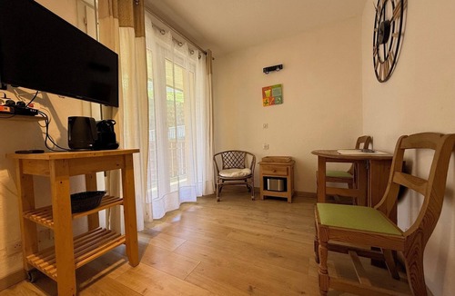 Brides-les-Bains Apartment | Studio Idéal Pour Cures Thermales