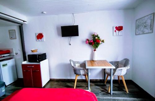 Saint-Romain-sur-Cher Apartment | Studio Les coquelicots