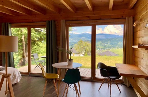 Vimines Apartment | Studio-Mazot de charme 26 m2 Parc Chartreuse