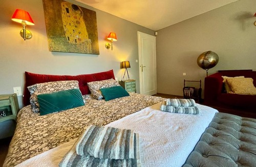 Les Eyzies House | Studio privé 2personnes avec piscine, Sauna, salle de sport
