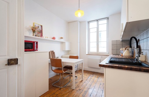 Metz-Centre – Ancienne Ville Apartment | Studio Secundo