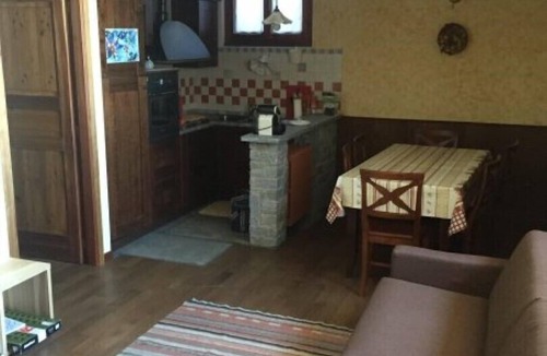 Mongnod Apartment | Studio with panoramic view in Torgnon, close to downtown and ski slopes!