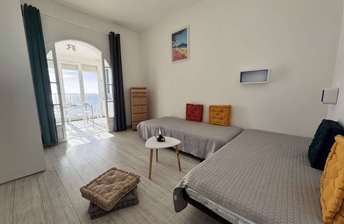 Les Lecques Apartment | Studio with stunning sea view - 2 guests