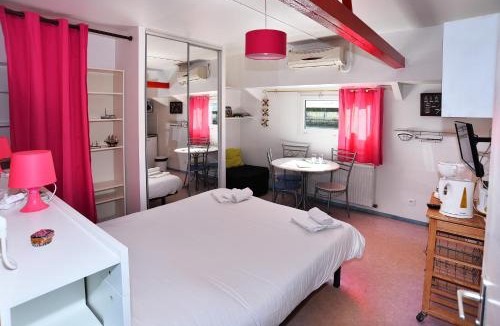 2nd Arrondissement Apartment | studios peniche Lyon centre Vieux Lyon Confluence