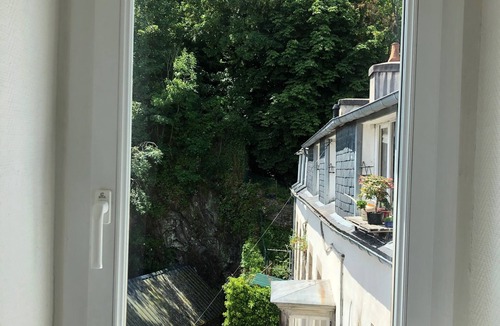 Morlaix Apartment | Superb duplex exceptional view on the port.