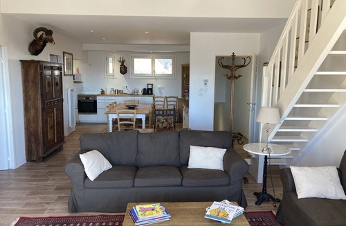 Saint-Jacques-des-Blats Apartment | Superbe duplex Le Grand Cerf