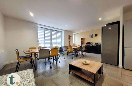 Saint-Mars-la-Reorthe House | Tranquiloue - Gite 15 personnes - 10min Puy du Fou
