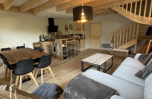 Laveissiere Apartment | Triplex - RDC les Ecrins