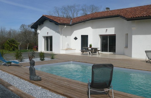 Saubrigues Villa | Villa between Landes and Basque Country, absolute calm, 15 mins from the beaches
