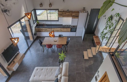 Ucel Villa | Villa Celeste Ardeche – Modern Villa with Mountain Views, Pool & Garden