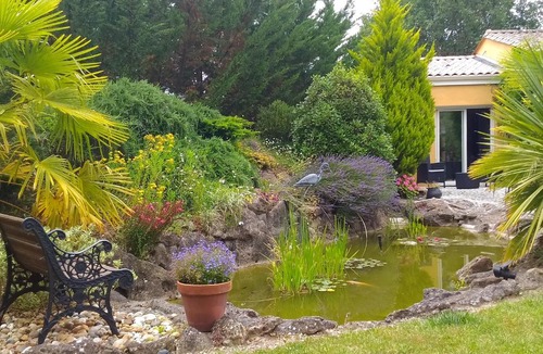 Blaye Villa | Villa Lescala - Gîte avec jardin