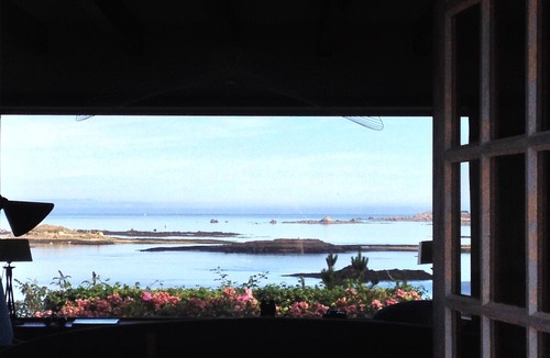 Carantec Villa | Villa Panoramic Ocean - Exceptional Location Carantec